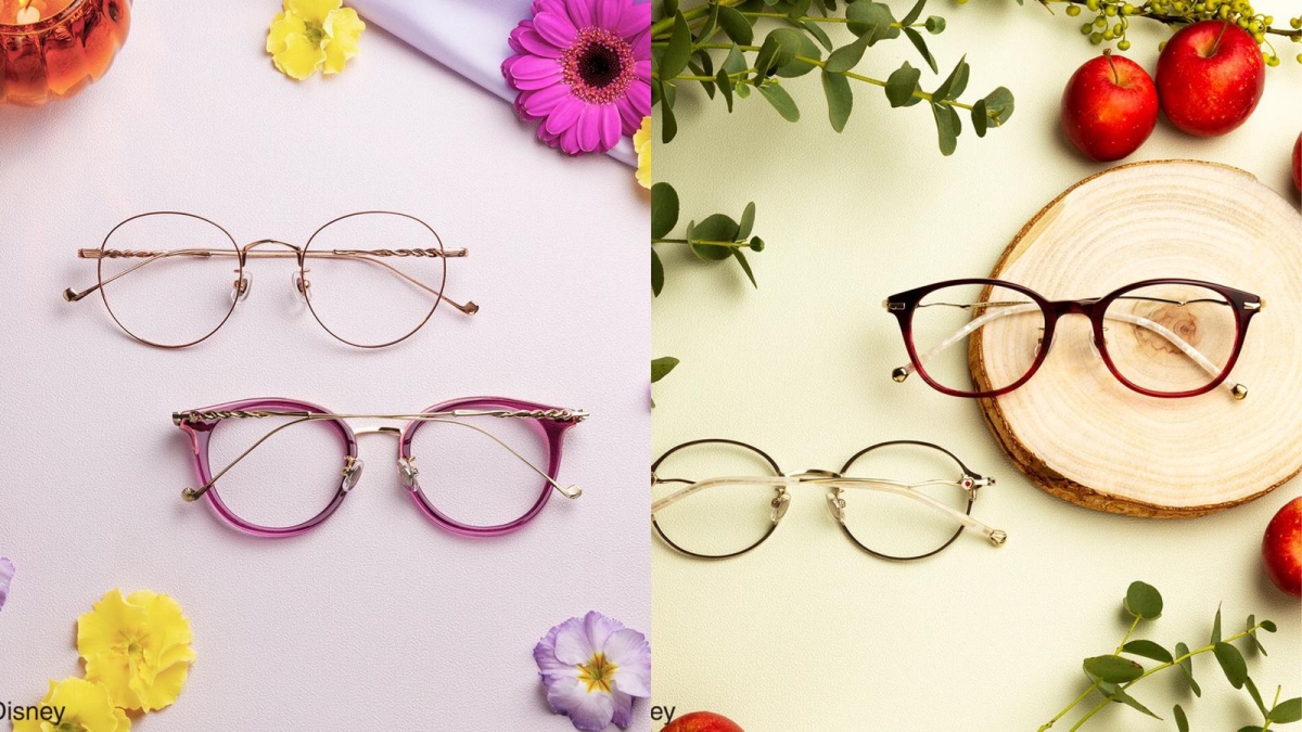 日本眼鏡品牌Zoff連推三聯乘！注目迪士尼公主、木村愛牌WIND AND SEA、FFVII Remake